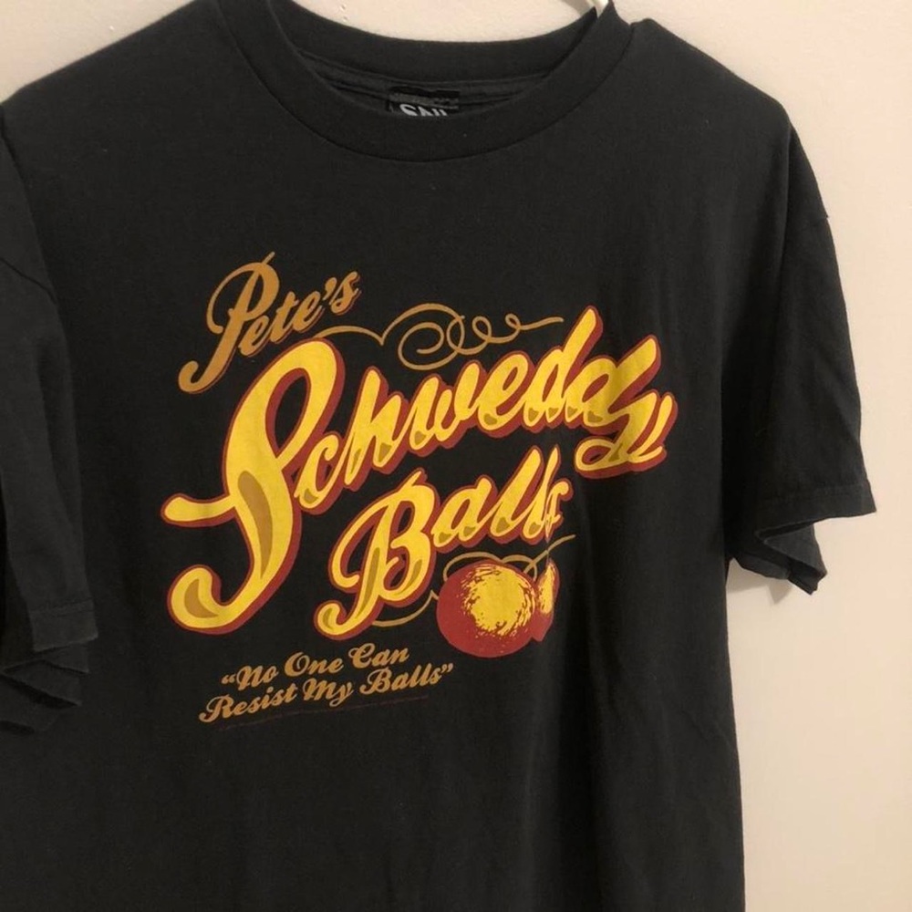 snl pete davidson t shirt- size large